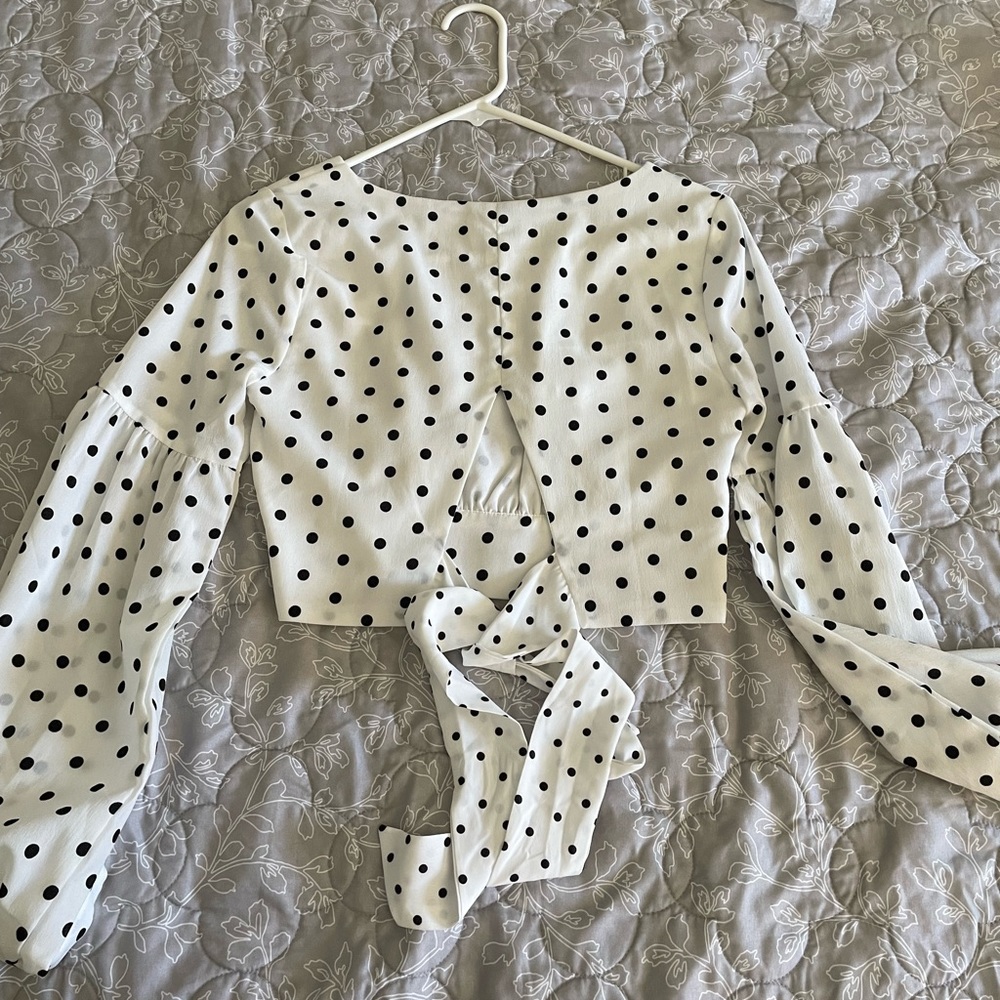 Superdown cropped Blouse - Picture 5 of 5